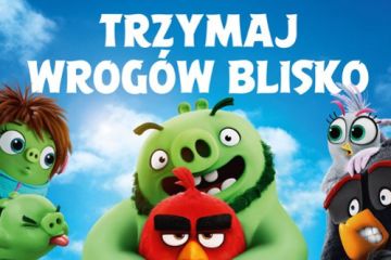 Angry Birds 2 - seans filmowy - kino - Zakopane
