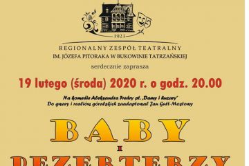 Baby i Dezerterzy - spektakl - teatr - Bukowina Tatrzańska