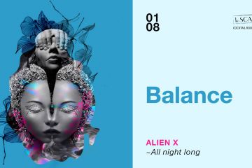 Balance - Alien X - impreza klubowa - kluby - Zakopane