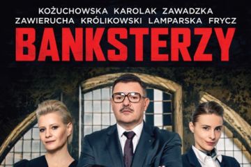 Banksterzy - seans filmowy - kino - Zakopane