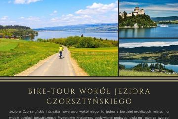 Bike-Tour Jezioro Czorsztyńskie z przewodnikiem - Wycieczka - pozostałe - Zakopane