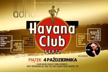 Havana Club Party - dyskoteka - kluby - Nowy Targ