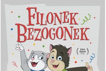 Filonek Bezogonek - Kino Dzieci  - seans filmowy - kino - Zakopane