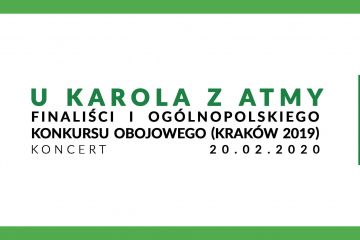 Finaliści I Ogólnopolskiego Konkursu Obojowego - koncert - koncerty - Zakopane