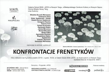 Konfrontacje Frenetyków - wystawa - kultura - Nowy Targ