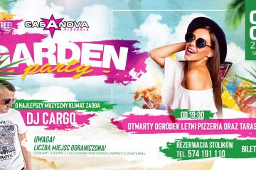 Garden Party z Dj Cargo - impreza klubowa - kluby - Chochołów