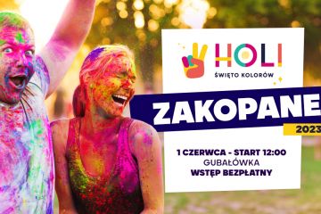 Holi Święto Kolorów w Zakopanem - festiwal - regionalne - Zakopane