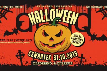 Halloween w ADHD - impreza klubowa - kluby - Nowy Targ