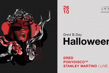 Halloween / Dred B-day / Ponydisco™ / Stanley Martino (live) - impreza klubowa - kluby - Zakopane