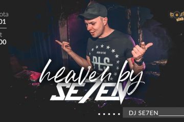 Heaven by SE7EN - impreza klubowa - kluby - Nowy Targ