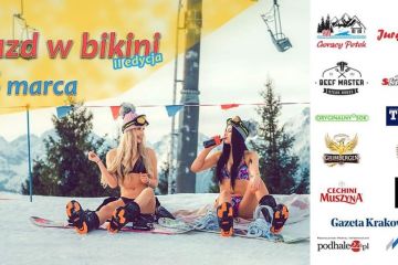 II Zjazd w Bikini - zawody - sportowe - Szaflary