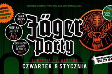 Jäger Party - impreza klubowa - kluby - Nowy Targ