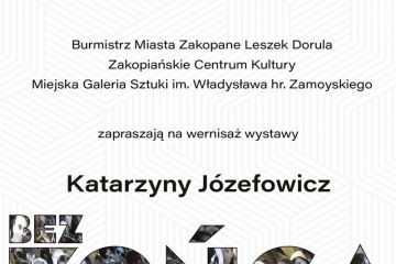 Wystawa Katarzyny Józefowicz - wernisaż - kultura - Zakopane