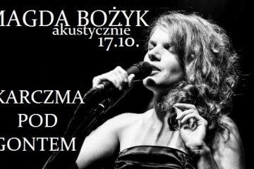 Magda Bożyk z zespołem - koncert - koncerty - Zakopane