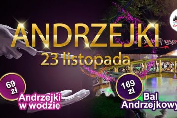 Magiczne Andrzejki w wodzie i Bal Andrzejkowy w Gorącym Potoku - Baseny & Sauny - pozostałe - Szaflary