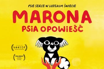 Marona - psia opowieść - seans filmowy - kino - Zakopane