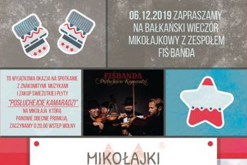 Mikołajki w Muzykanckiej - koncert - koncerty - Zakopane
