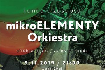 Mikroelementy Orkiestra - koncert - koncerty - Zakopane
