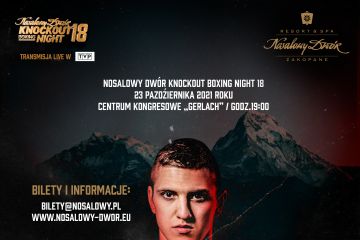  Nosalowy Dwór Knockout Boxing Night18. - Impreza sportowa - sportowe - Zakopane