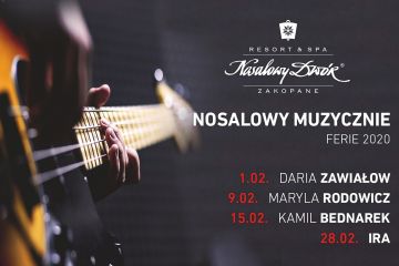 Nosalowy muzycznie - koncert - koncerty - Zakopane