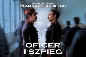Oficer i szpieg - seans filmowy - kino - Zakopane