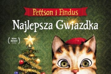 Pettson i Findus - Najlepsza Gwiazdka - seans filmowy - kino - Zakopane
