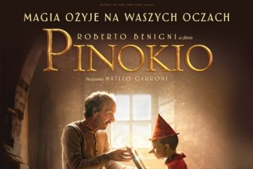 Pinokio  - seans filmowy - kino - Zakopane