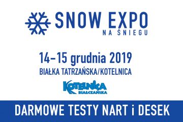 Snow Expo - Impreza sportowa - sportowe - Białka Tatrzańska