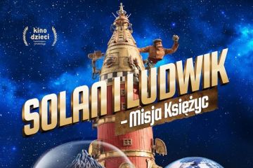 Solan i Ludwik - Misja Księżyc - seans filmowy - kino - Zakopane