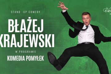 Stand-up: Błażej Krajewski 