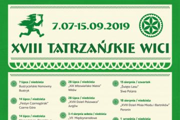 XVIII Tatrzańskie Wici 2019 - kultura-pozostałe - kultura - Zakopane