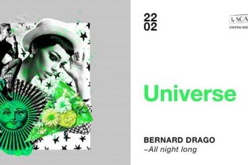 Universe / Bernard Drago - impreza klubowa - kluby - Zakopane