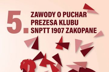 V Zawody o Puchar Prezesa Klubu SNPTT 1907 Zakopane we wrotkarstwie szybkim  - zawody - sportowe - Zakopane