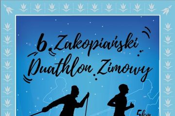VI Zakopiański Duathlon Zimowy - bieg - sportowe - Zakopane