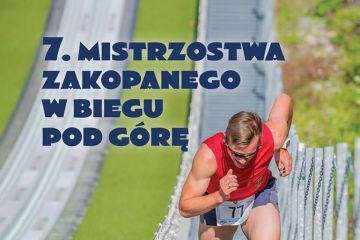 VII Mistrzostwa Zakopanego w Biegu pod Górę - bieg - sportowe - Zakopane
