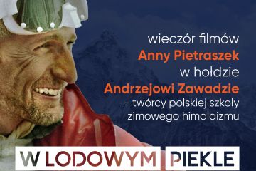 Wieczór w hołdzie Andrzejowi Zawadzie - seans filmowy - kino - Zakopane