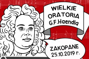 Wielkie Oratoria G.F.Haendla - koncert muzyki poważnej - koncerty - Zakopane