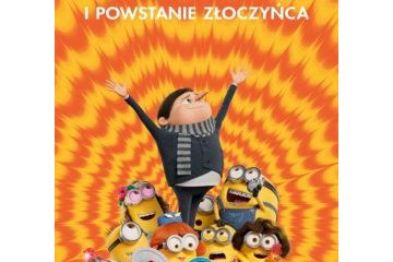 Minionki Wejście Gru - seans filmowy - kino - Zakopane