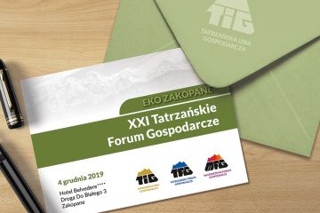 XXI Tatrzańskie Forum Gospodarcze - konferencja - kultura - Zakopane