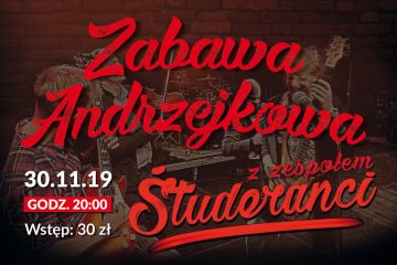 Zabawa Andrzejkowa - zabawa taneczna - koncerty - Zakopane