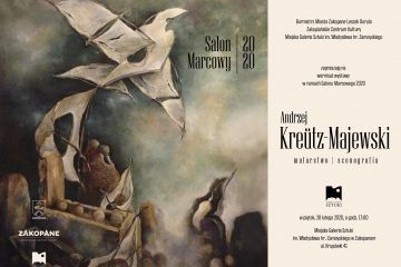 Wystawa w ramach Salonu Marcowego 2020 „Andrzej Kreütz-Majewski – Malarstwo, Scenografia” - wystawa - kultura - Zakopane