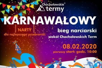 Karnawałowy BIEG Narciarski - bieg - sportowe - Chochołów