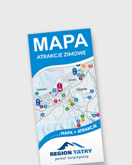 Mapa Zakopane