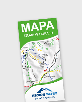 Mapa Zakopane