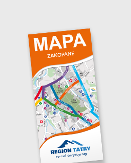 Mapa Zakopane