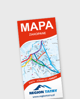 Mapa Zakopane