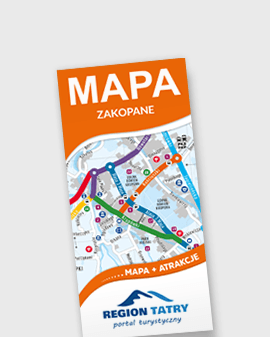 Mapa Zakopane